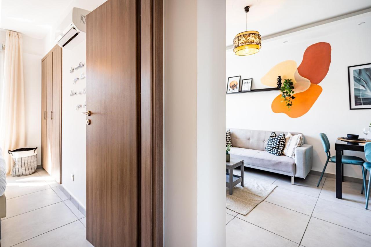 Made With Love 1-Br Apt By Finikoudes Beach Lárnaca Exterior foto
